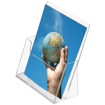 Brochure holders