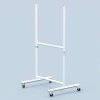Swing board, whiteboard for intensive use on a mobile stand - 8 sizes - 120x200 cm #3