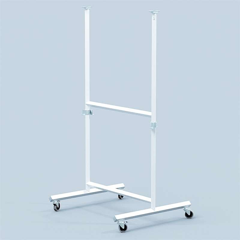 Swing board, whiteboard for intensive use on a mobile stand - 8 sizes - 120x200 cm #3