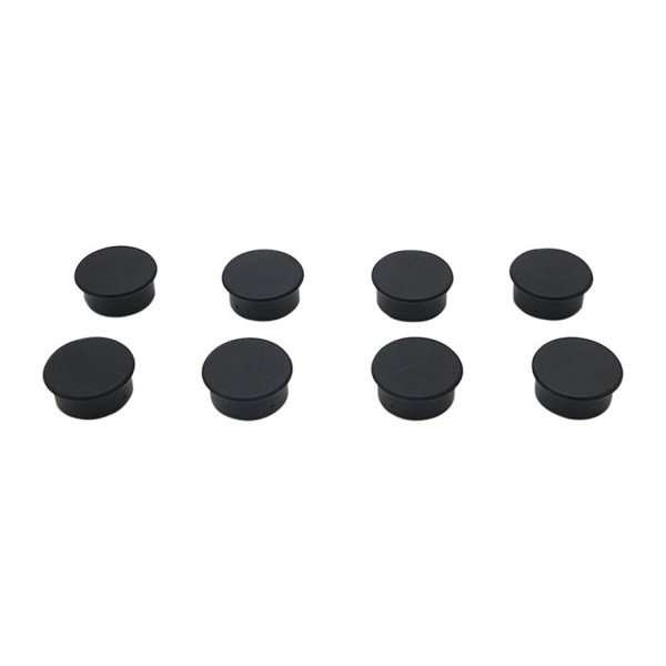 Magnets for e.g. White Board. 8 pcs. black #1