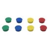 Magnets for e.g. White Board. 8 pcs. -  mix. #1