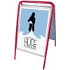 Expo Sign Pavement Board, red, 50 x 70 cm #2