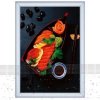 Multistand ALU SNAP FRAME 25mm (M) 50x70cm alu, single packed, with fittings #3