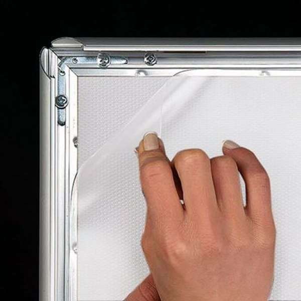 Multistand ALU SNAP FRAME 25mm (M) 50x70cm alu, single packed, with fittings #2
