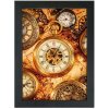 Crown Snap Frame, 33 mm, A0, black #1