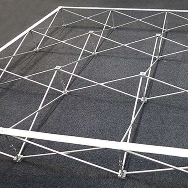 Pop-up Wall Textile Model 3x3 incl. banner & print #2