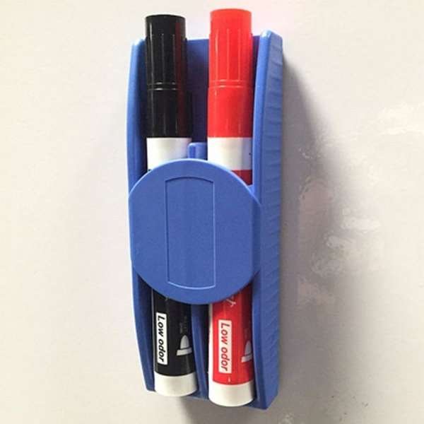 White Board Eraser, with holder for marker. Magnetic #3