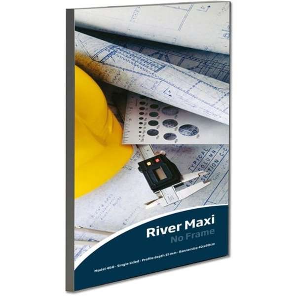 Maxiframe River, single sided, 15 mm, 70 x 100 cm #1