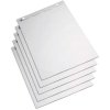 Flipchart pad  59x80cm white, 50 sheets.  (pack = 5 pads) #1