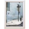 Alu snap frame 25 mm, 50 x 70, white #1