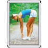 Alu snap frame Rondo, 25 mm, 50 x 70, silver #1