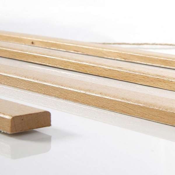 Wood Poster Hanger Magnetic, dark, 50 cm set #19
