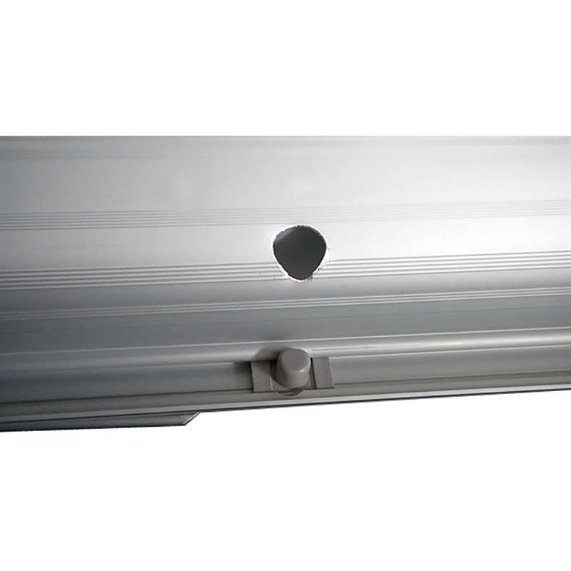 Eco Roll-up, single-sided, 85 cm, aluminum/silver, incl. bag, banner and print #8