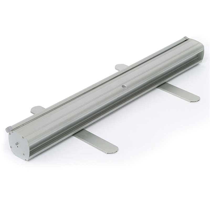 Eco Roll-up, single-sided, 85 cm, aluminum/silver, incl. bag, banner and print #4