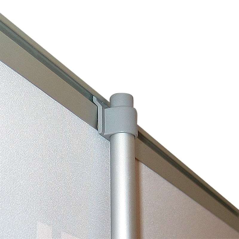 Eco Roll-up, single-sided, 85 cm, aluminum/silver, incl. bag, banner and print #6