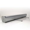 Eco Roll-up, single-sided, 85 cm, aluminum/silver, incl. bag, banner and print #3