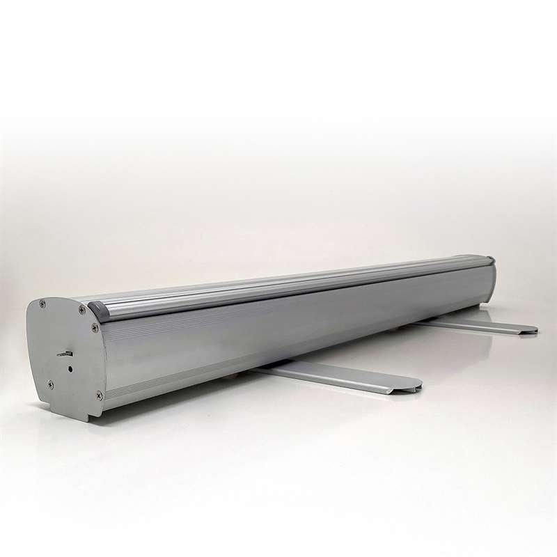 Eco Roll-up, single-sided, 85 cm, aluminum/silver, incl. bag, banner and print #3
