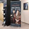 Eco Roll-up, single-sided, 85 cm, aluminum/silver, incl. bag, banner and print #10