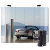 Black PVC panel set for single sided POP-UP WALL Straight 3x4 #2