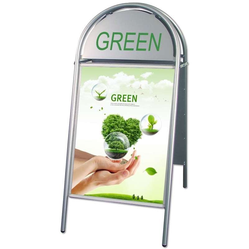Expo Gotik Pavement Board, silver #2