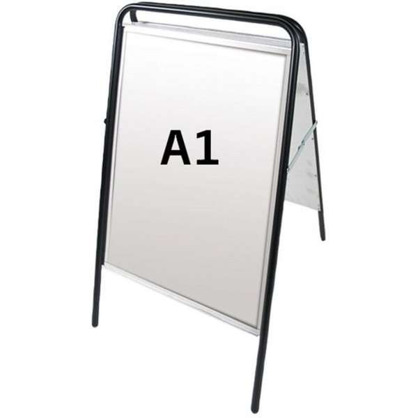 Expo Sign Pavement Board, black, A1 #1