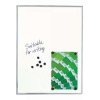 Whiteboard, magnetic with 9 mm alu profile, 12 x A4 #2