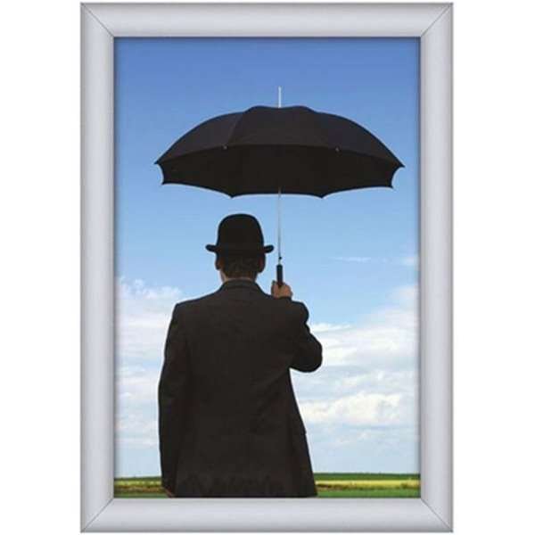 Alu Snap Frame Watersafe, 35 mm, A1, silver #1