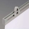 Poster-Clamp, 30 cm, alu/silver #5