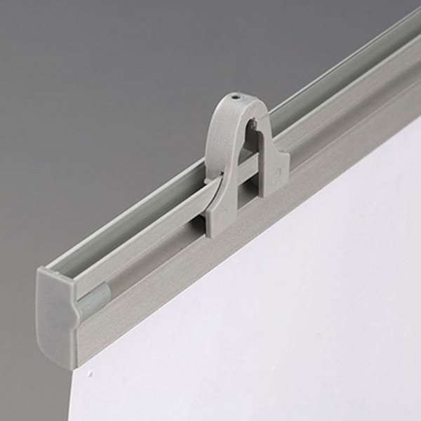 Poster-Clamp, 30 cm, alu/silver #5