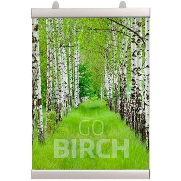 Poster-Clamp, 30 cm, alu/silver #10