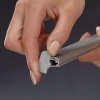 Poster-Clamp, 30 cm, alu/silver #11