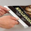 Poster-Clamp, 30 cm, alu/silver #6