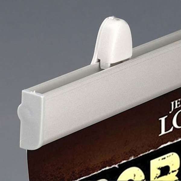 Poster-Clamp, 30 cm, alu/silver #3