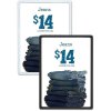 FLEX PLASTIC FRAME A4 - black #3
