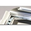 Alu Snap Frame Watersafe, 35 mm, 50 x 70 cm, silver #2