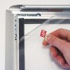 Alu Snap Frame Watersafe, 35 mm, 50 x 70 cm, silver #5