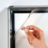 Alu snap frame watersafe, 25 mm, A4, silver #2