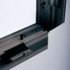 Antique snap frame, 40 mm, 50 x 70, black #2