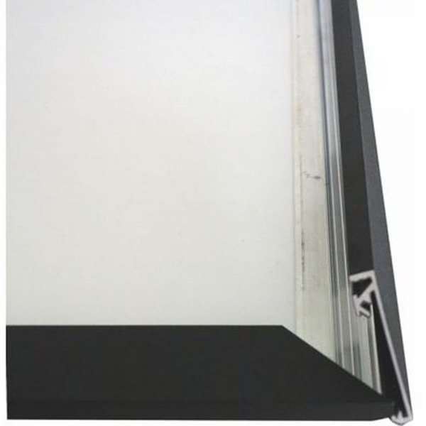 Crown snap frame, 33 mm, A4, black #2