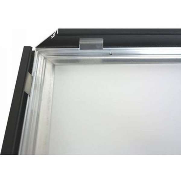Crown snap frame, 33 mm, A4, black #5