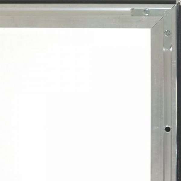 Crown snap frame, 33 mm, A4, black #4