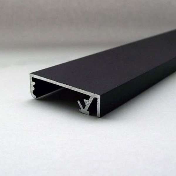 Crown snap frame, 33 mm, A4, black #7