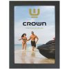 Crown snap frame, 33 mm, A4, black #8