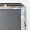 Alu snap frame, silver, 20 mm flat profile, A5 #5
