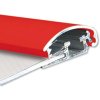 Alu snap frame 25 mm, 50 x 70, red #4