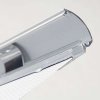Alu snap frame 25 mm, 50 x 70, chrome #6