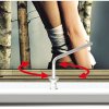 Lockable snap frame, 32 mm, A4, silver #2