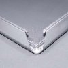 Lockable snap frame, 32 mm, A4, silver #7