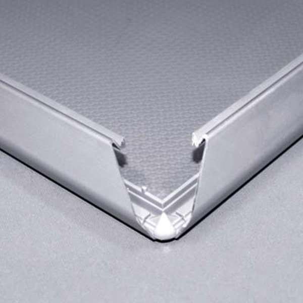 Lockable snap frame, 32 mm, A4, silver #7