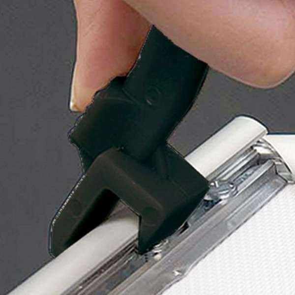 Security snap frame, 42 mm, A2, silver #3